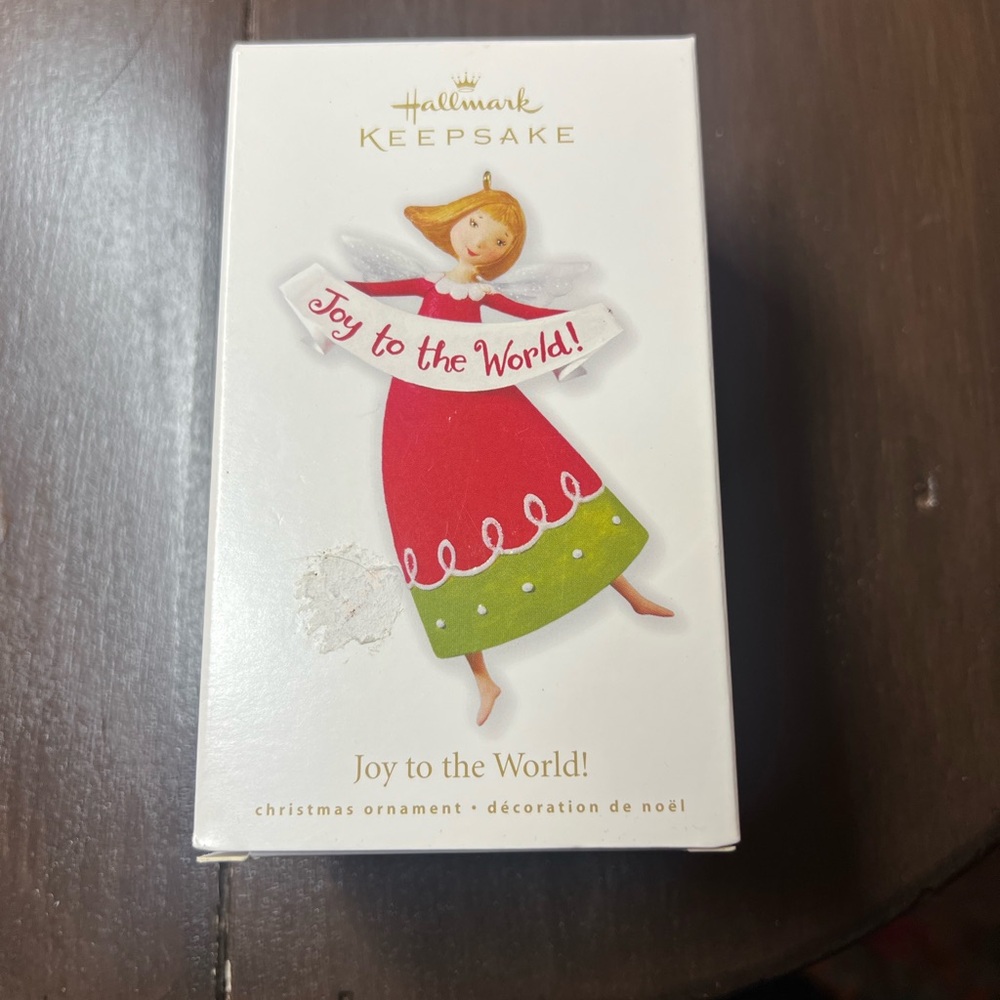 Hallmark Keepsake Joy to the World Ornament
